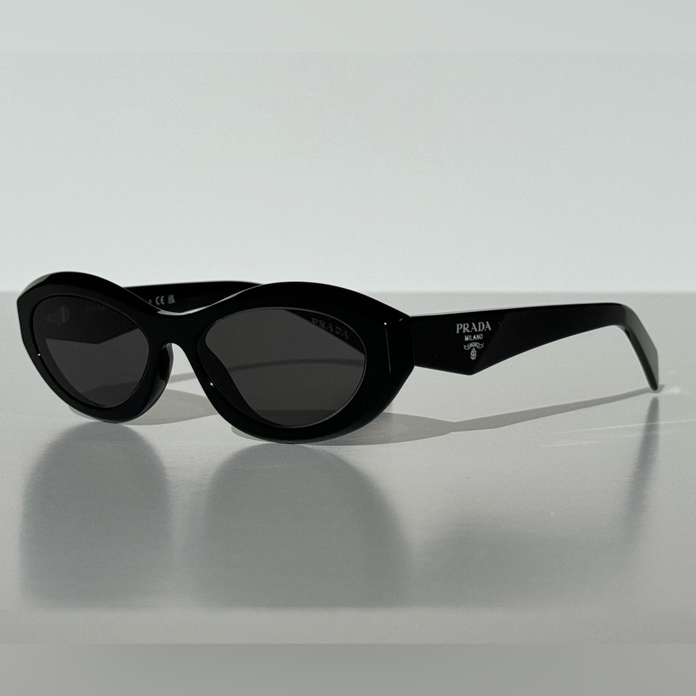 NWT PRADA Symbole PR26Z Black Sunglasses, 100% AUTHENTIC!!!